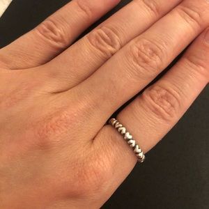 Pandora Forever Love Stackable Ring